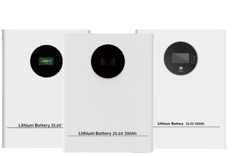 Batterie de stockage portable 25.6V