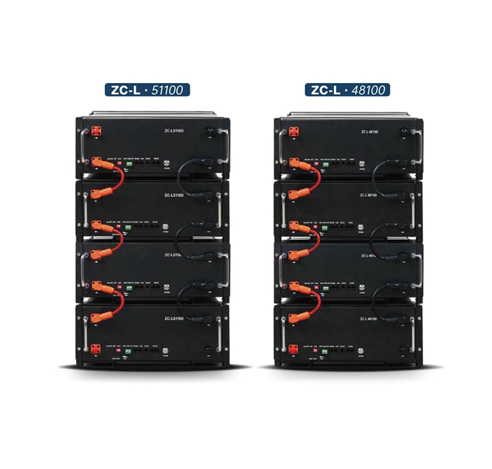 Batterie de stockage en mode rack