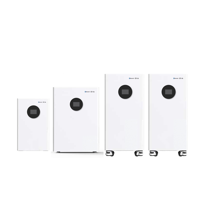 Batterie de stockage d'énergie de grande capacité 5.12 / 10.24 / 15.36 / 16.08KWh