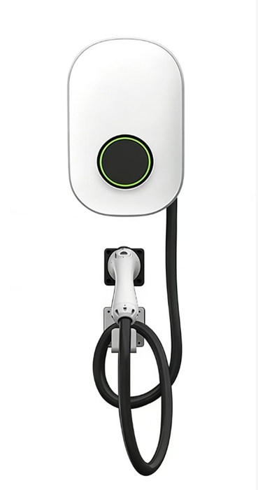 3.5/7/11kW Station de charge AC montée sur mur/au sol