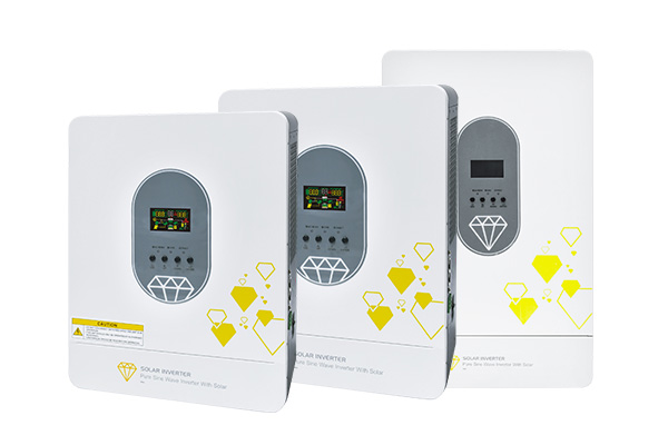 Inverteur solaire hors réseau ou hybride 1600W - 11000W