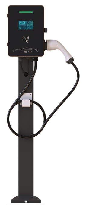 Station de recharge AC montée sur mur/au sol 7kW