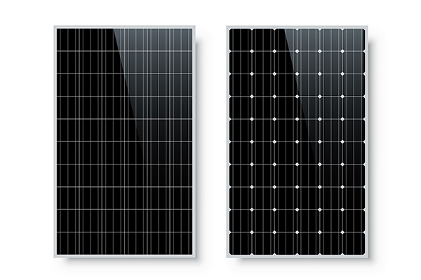Cellule complète monofaciale 300W