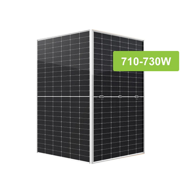 Double verre bifacial 730W