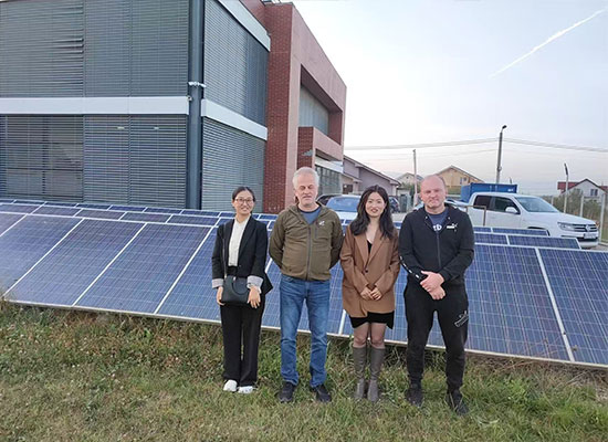 Sommet Solarplaza Roumanie