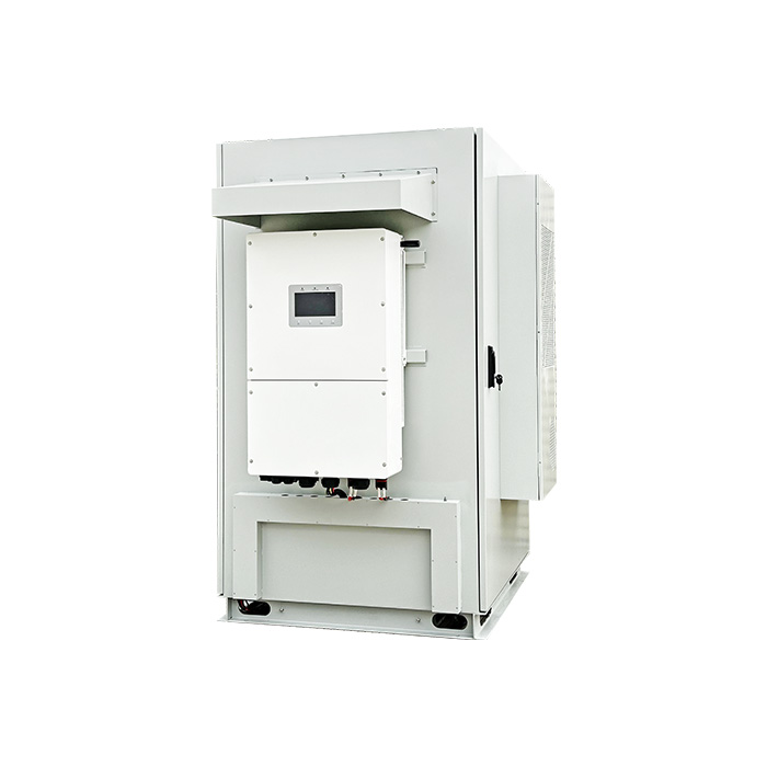 Armoire extérieur de batterie au lithium 204kwh-241kwh